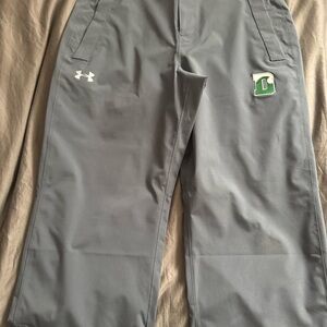 Under Armour Gray Athletic Pants Delbarton